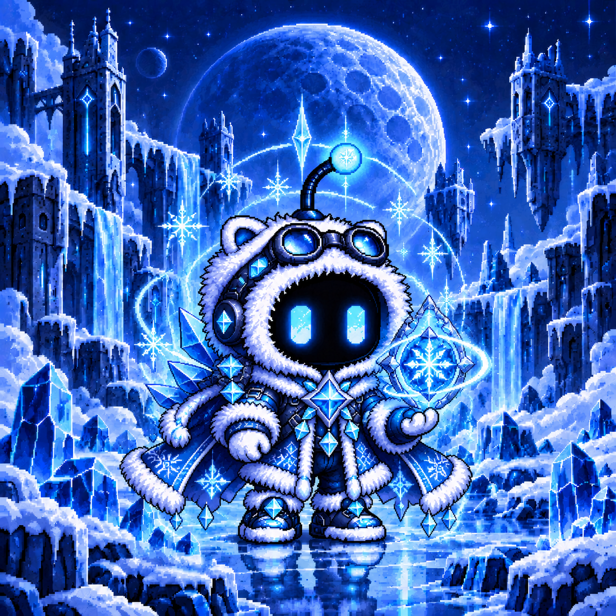 Epic Signal Sprite from Frozen Moon