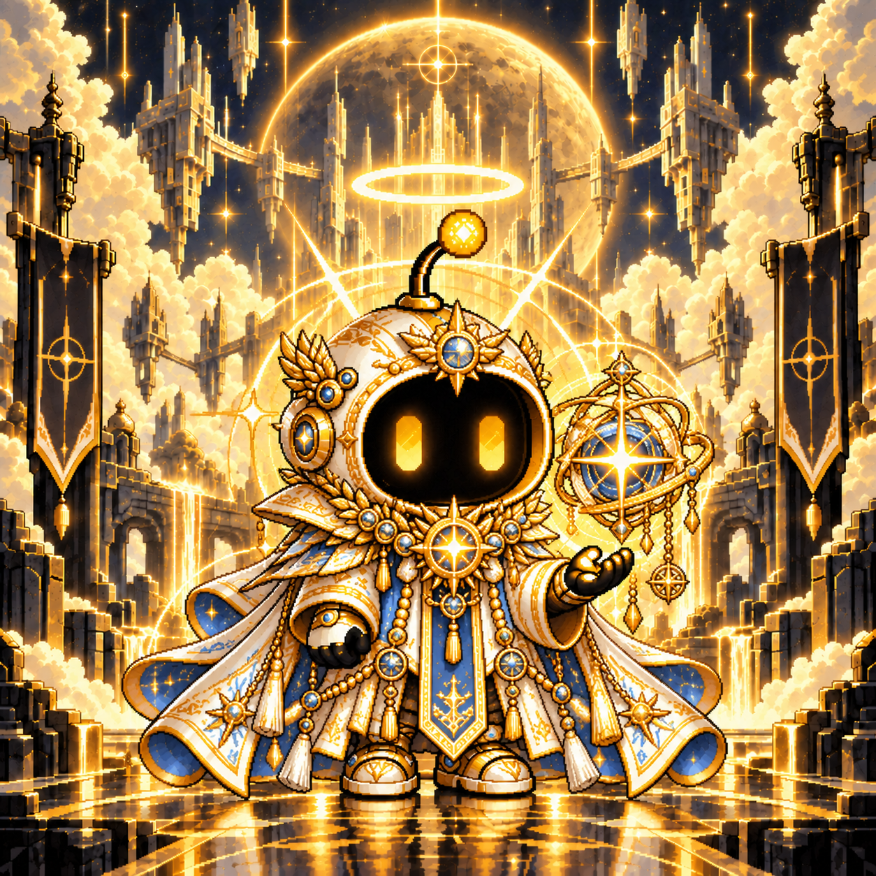 Legendary Signal Sprite from Golden Citadel