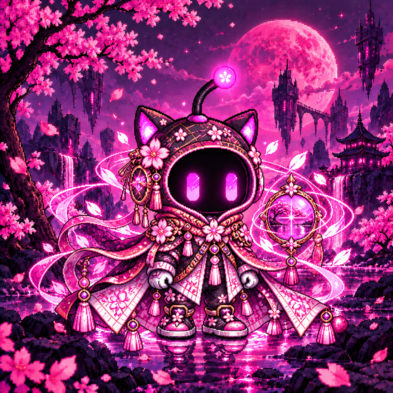Legendary Signal Sprite from Sakura Horizon