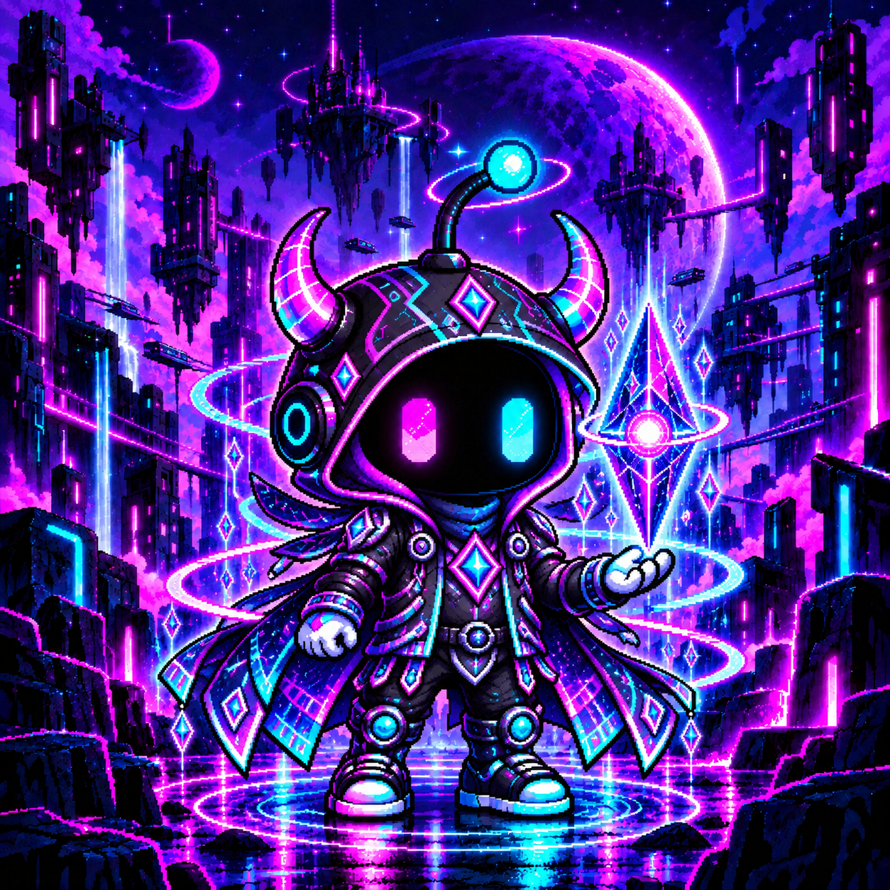Epic Signal Sprite from Neon Nexus