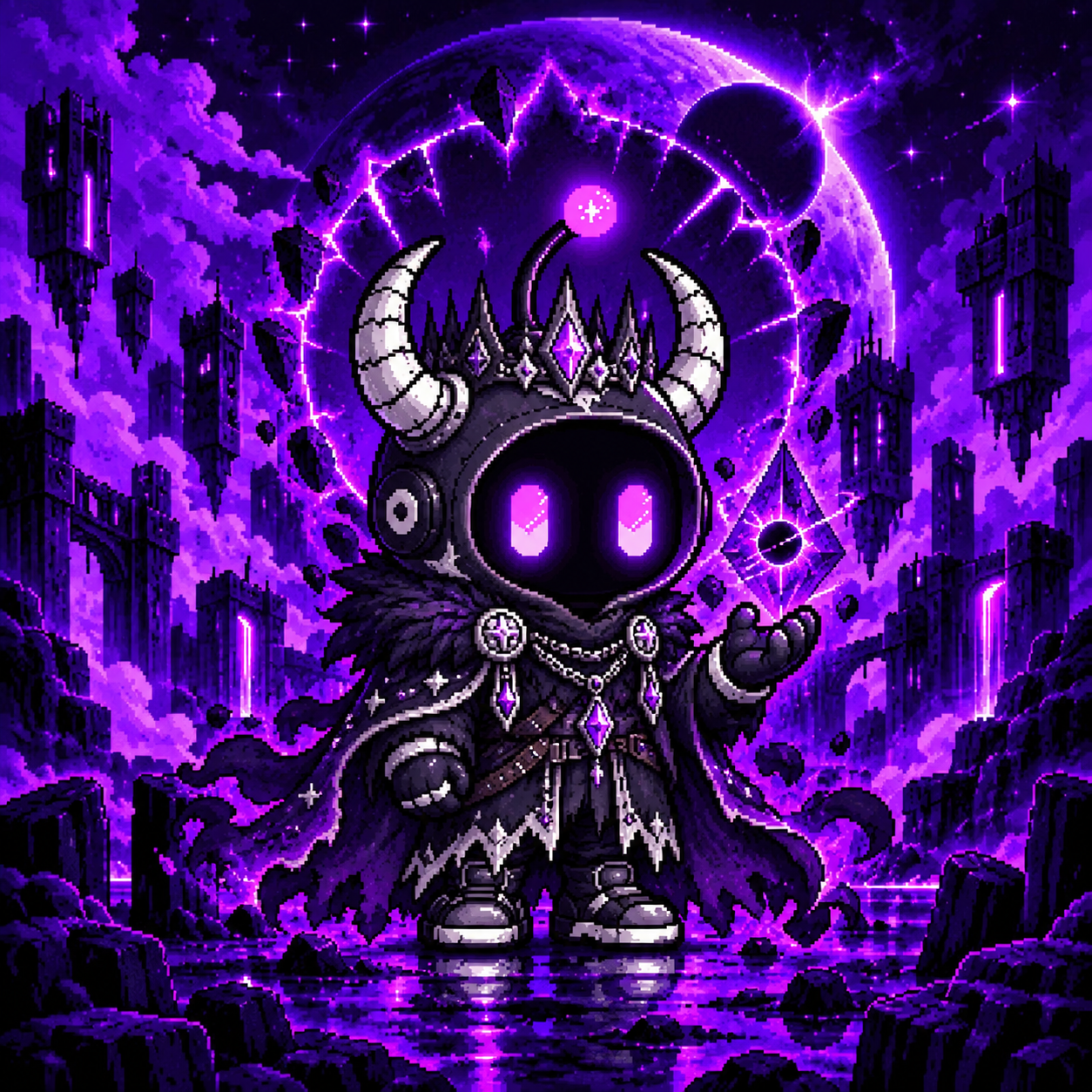 Mythic one-of-one Signal Sprite from Void Eclipse